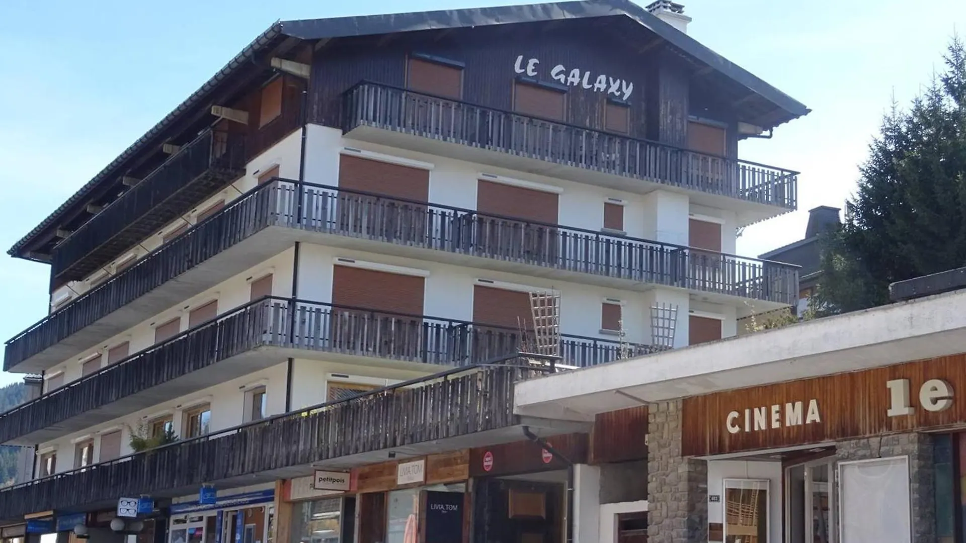 Appartement 2 Pieces Au Centre Des Gets - 4 Pers., Balcon, Wifi, Draps Et Serviettes Inclus - Fr-1-802-22 Les Gets 0*,  France