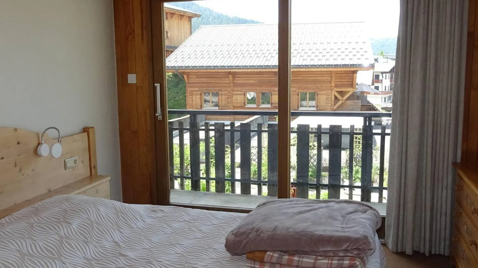 Apartment Appartement 2 Pieces Au Centre Des Gets - 4 Pers., Balcon, Wifi, Draps Et Serviettes Inclus - Fr-1-802-22 Les Gets